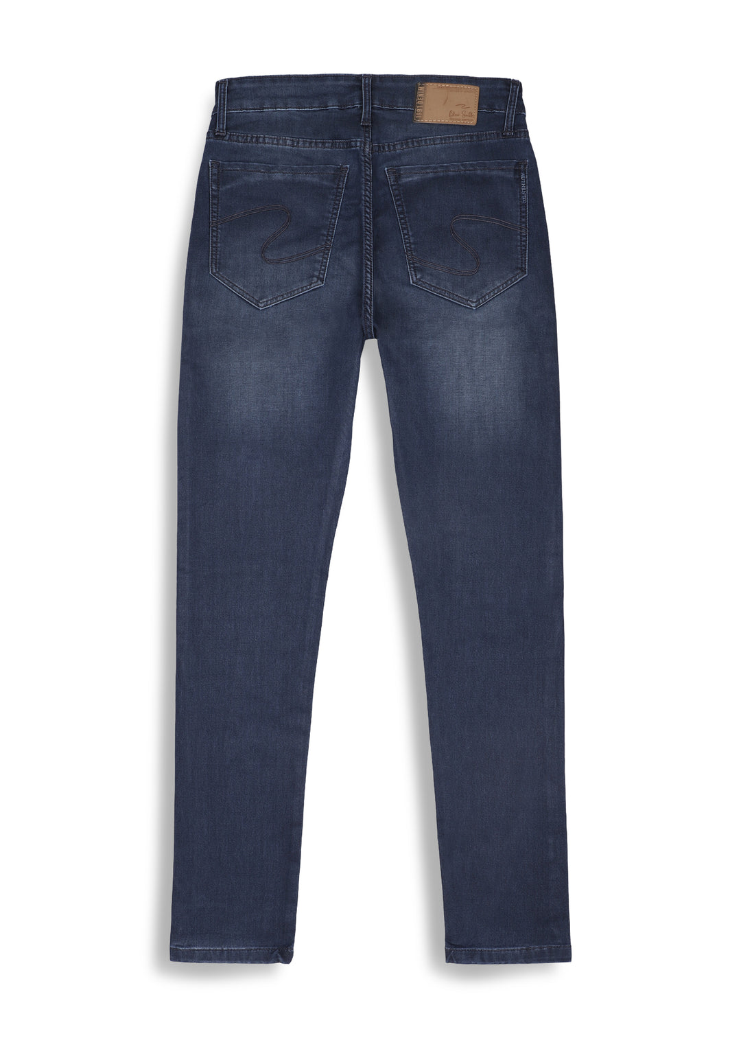 BLUE SMITH JEANS <BR> IN NAVY