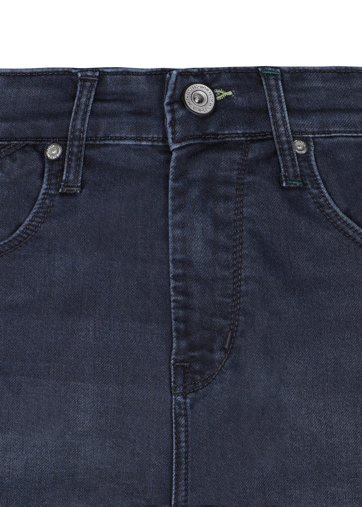 BLUE SMITH JEANS <BR> IN NAVY