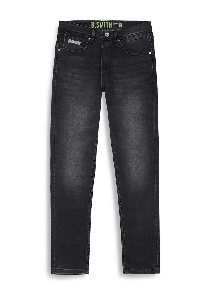 BLUE SMITH JEANS <BR> IN SPACEBLACK