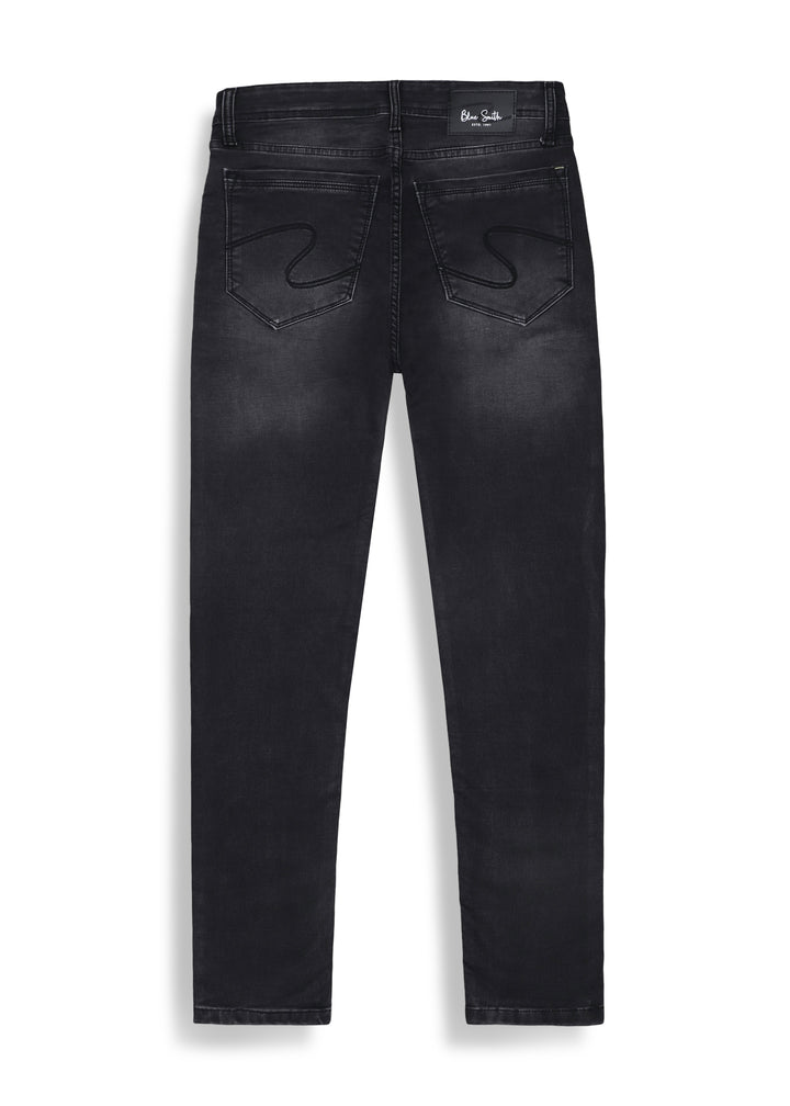 BLUE SMITH JEANS <BR> IN SPACEBLACK