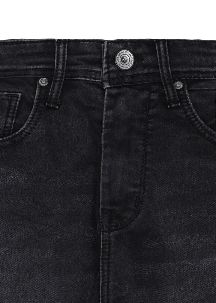 BLUE SMITH JEANS <BR> IN SPACEBLACK