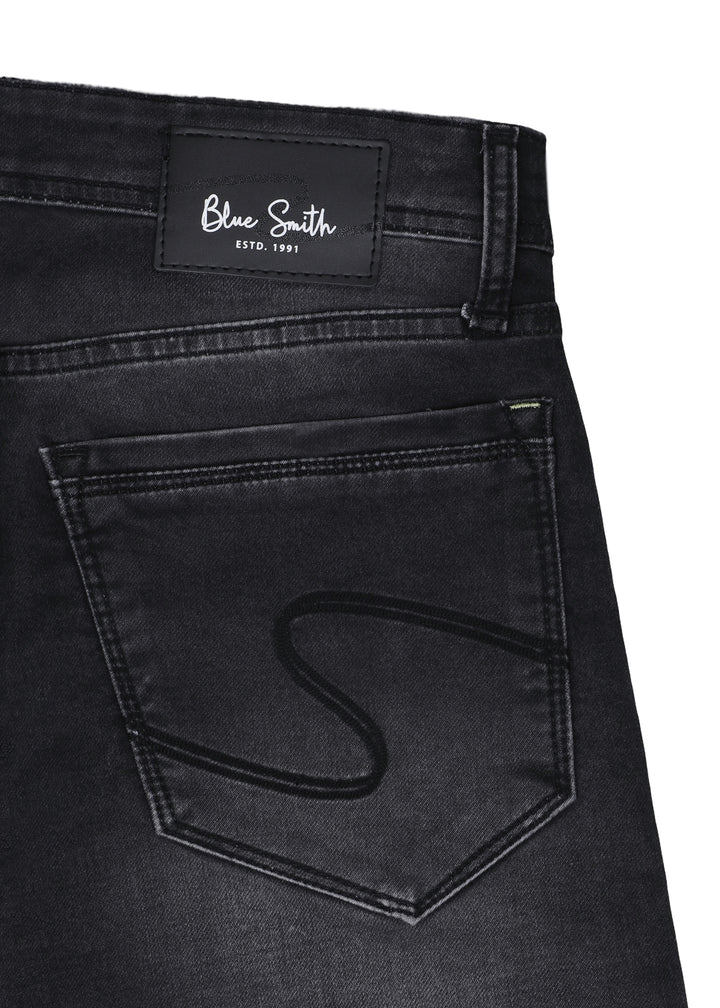 BLUE SMITH JEANS <BR> IN SPACEBLACK