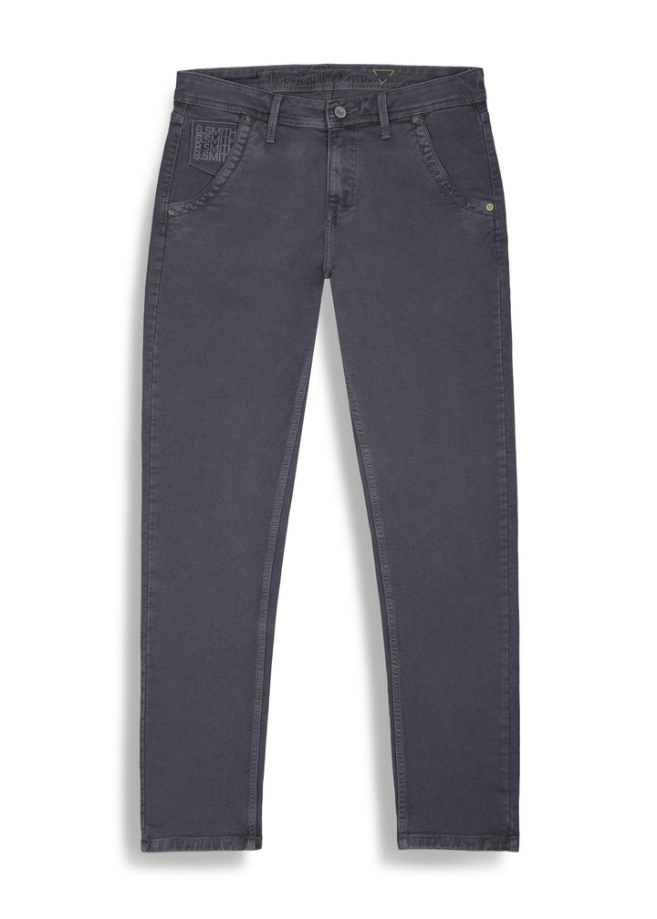 BLUE SMITH JEANS <BR> IN GREY