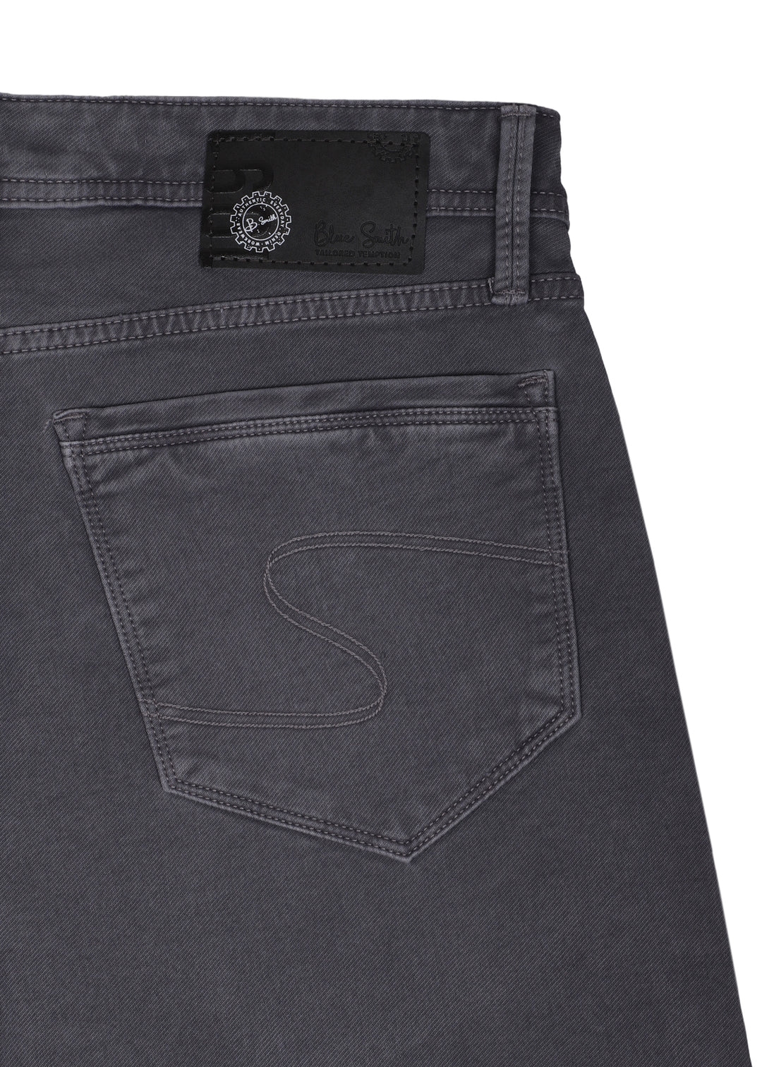 BLUE SMITH JEANS <BR> IN GREY