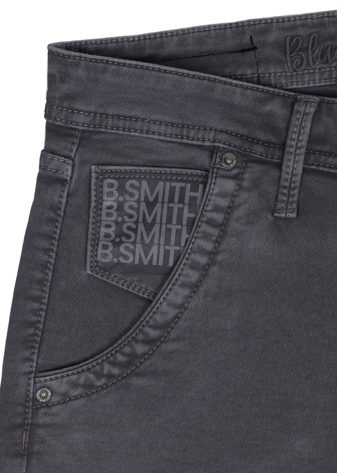 BLUE SMITH JEANS <BR> IN GREY