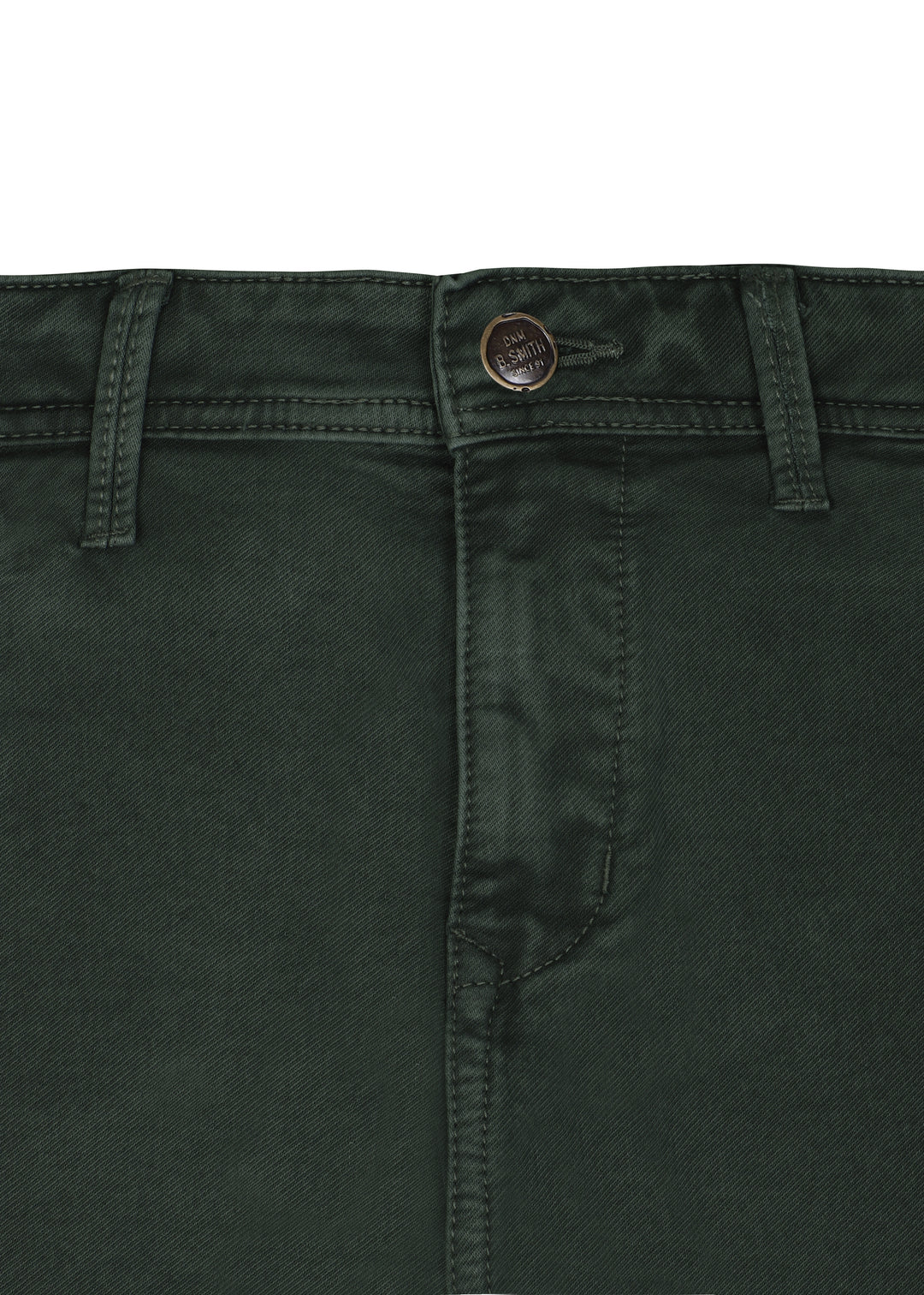 BLUE SMITH JEANS <BR> IN OLIVE