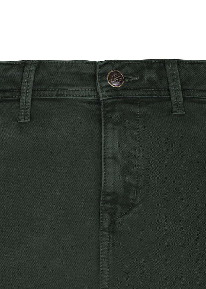 BLUE SMITH JEANS <BR> IN OLIVE