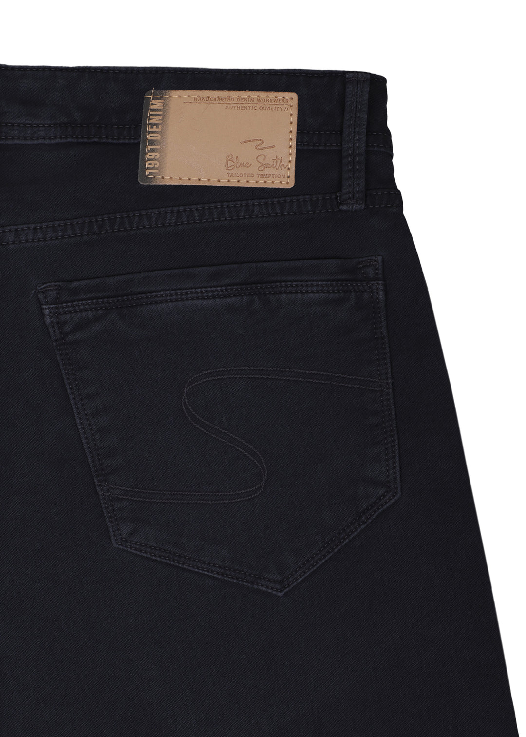 BLUE SMITH JEANS <BR> IN NAVY