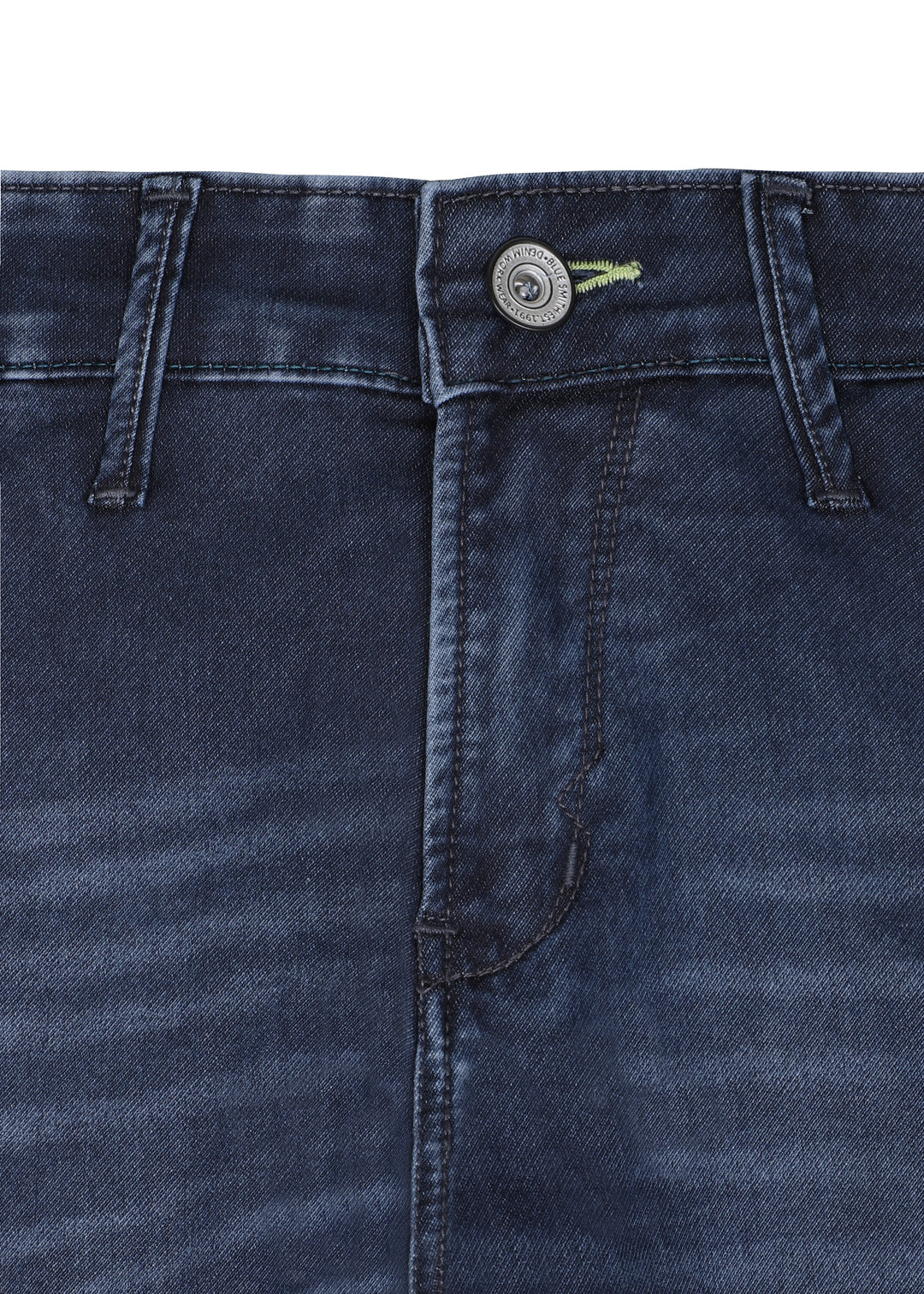 BLUE SMITH JEANS <BR> IN BLACK INDIGO