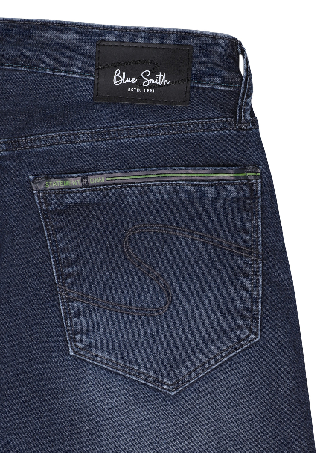 BLUE SMITH JEANS <BR> IN BLACK INDIGO