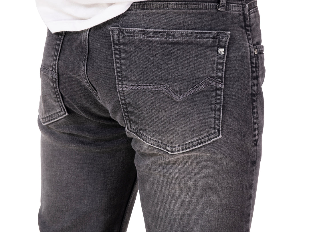 PREMIUM KNITTED DENIMS <BR> Originals - black