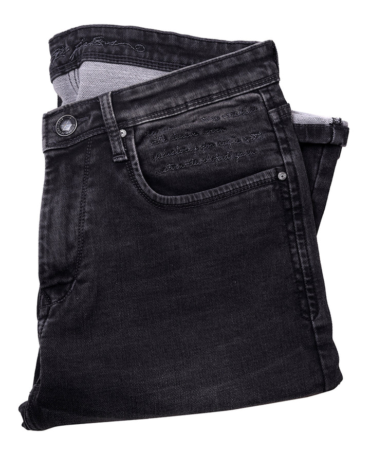 PREMIUM KNITTED DENIMS <BR> Originals - black