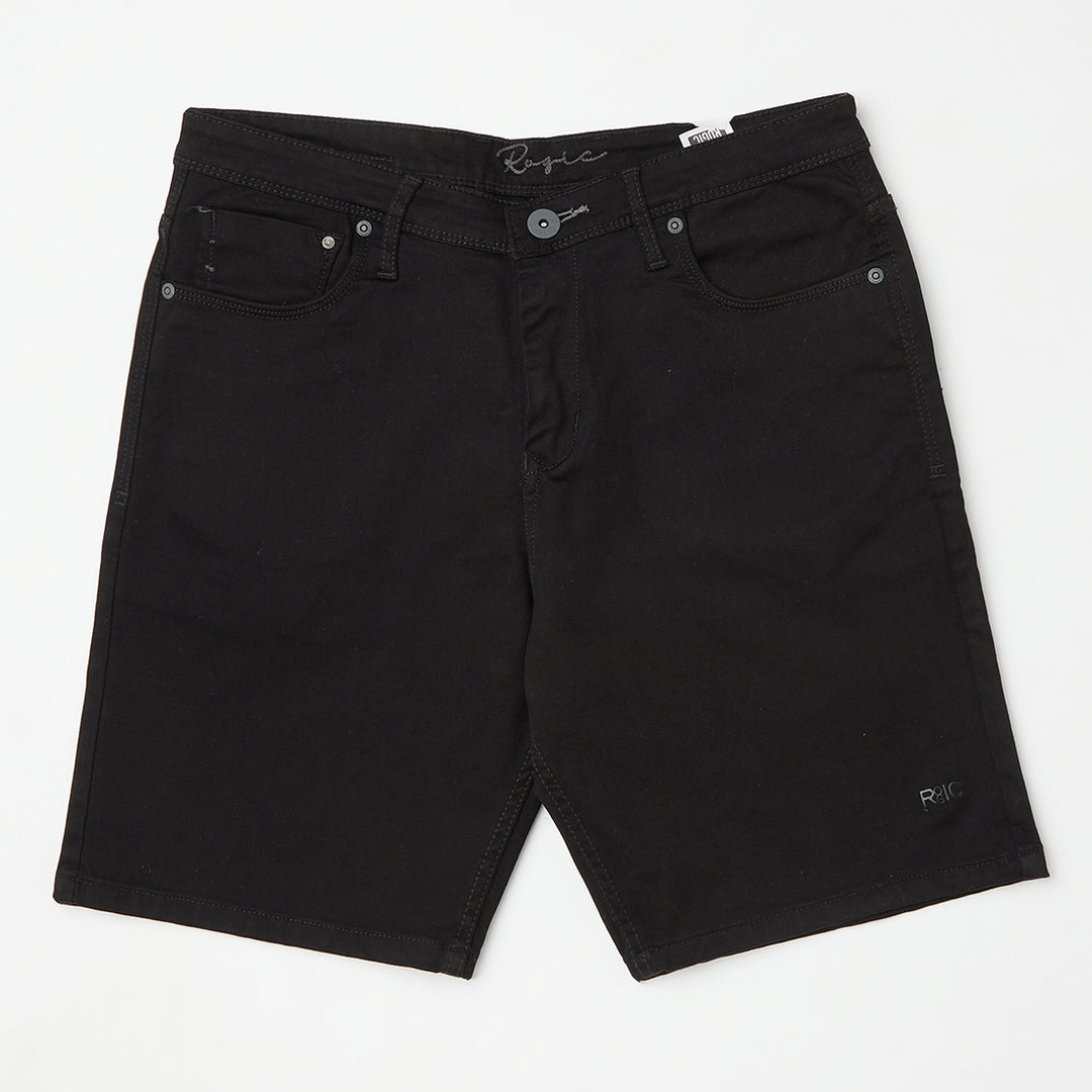 The Chadwick Shorts <br> in Super Black