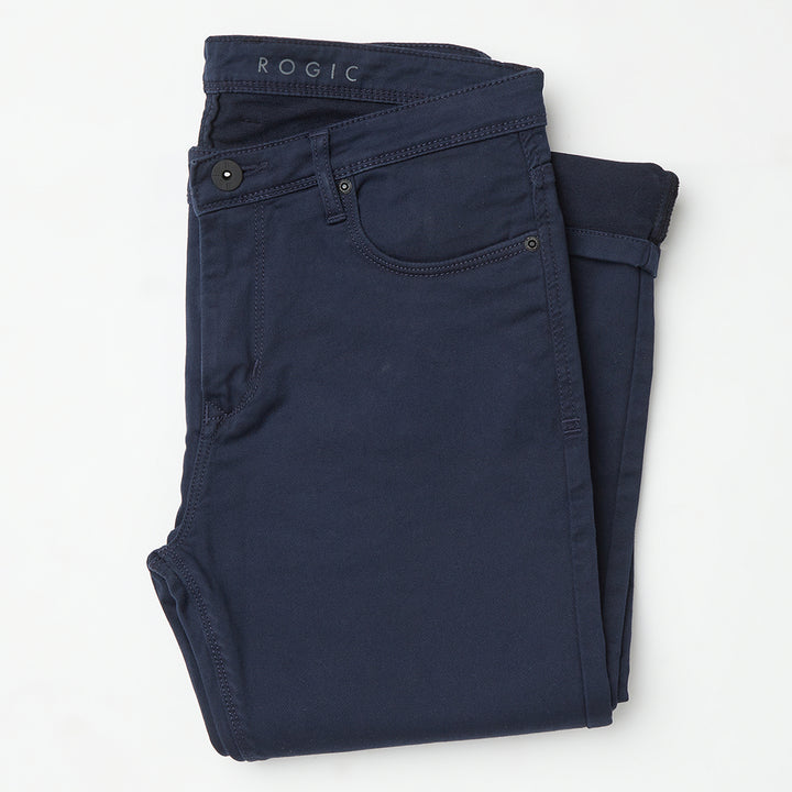 The Encore Chinos <br> in Light Navy