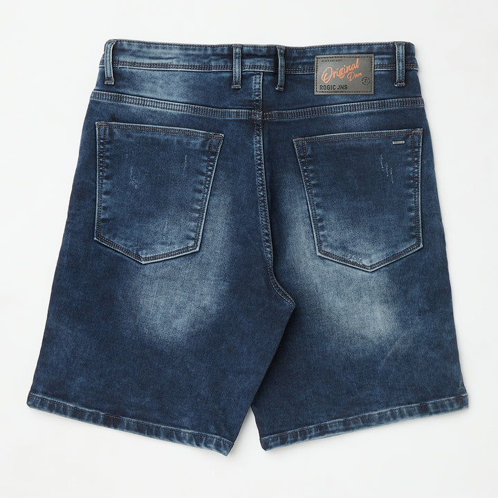 The Alpha Shorts <br> in Washed Navy