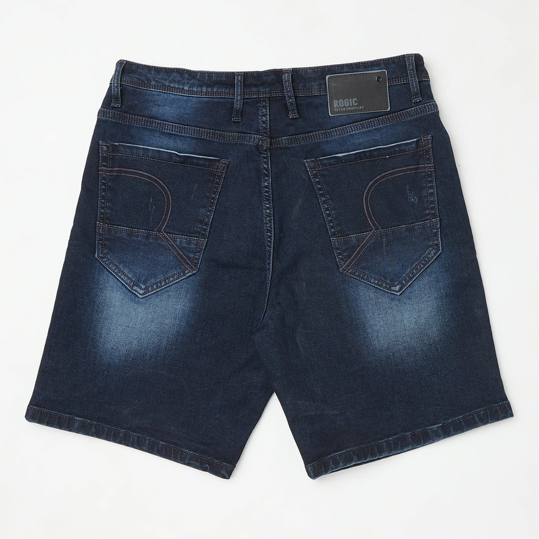 The Chadwick Shorts <br> in Washed Navy