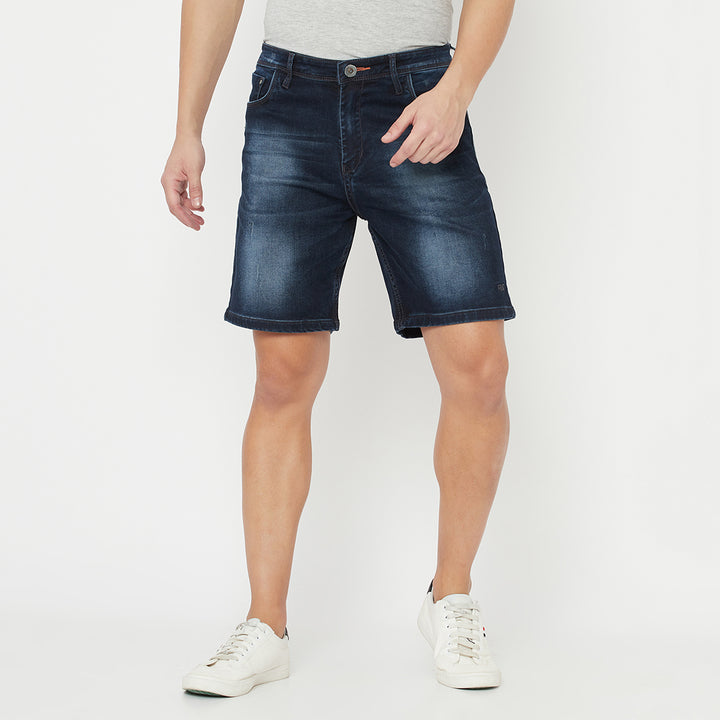 The Chadwick Shorts <br> in Washed Navy