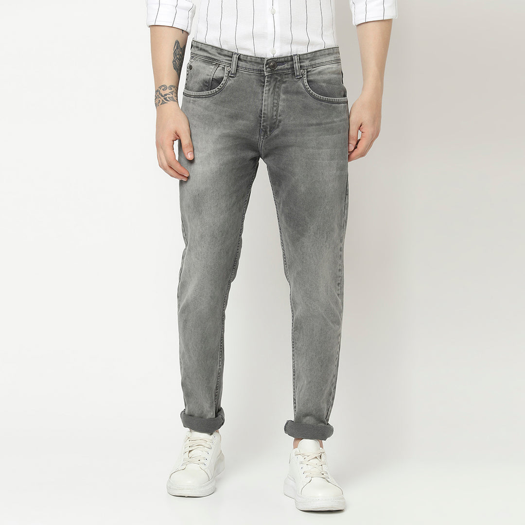 The Luxure Jeans <br> in Olivish