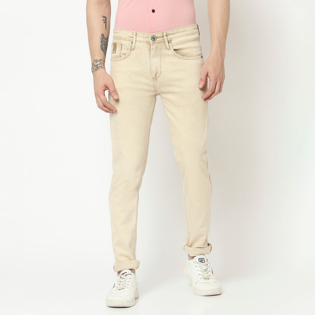 The Kolstad Jeans in Beige