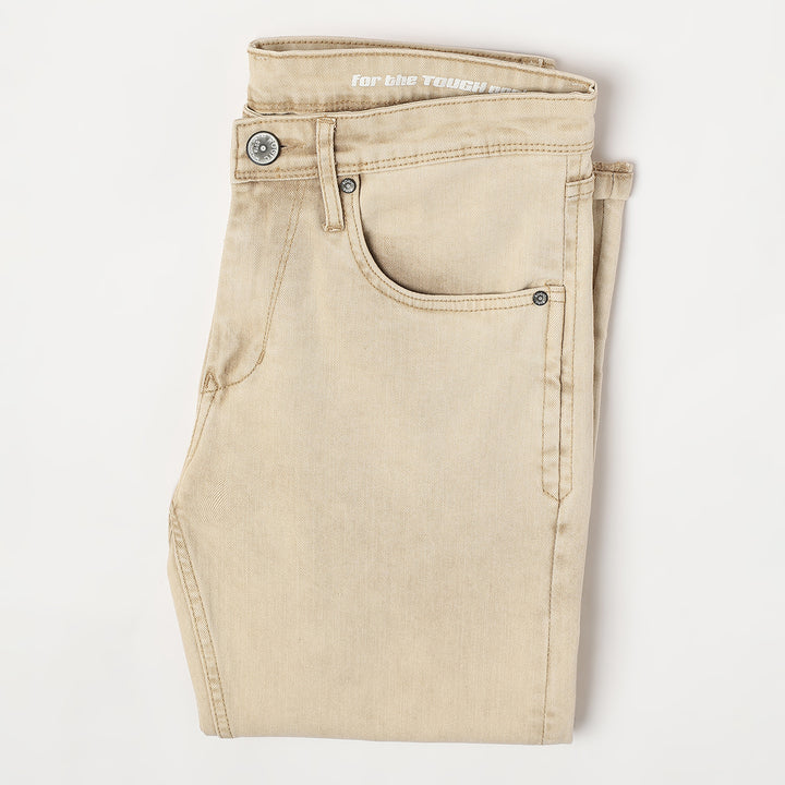 The Kolstad Jeans in Beige