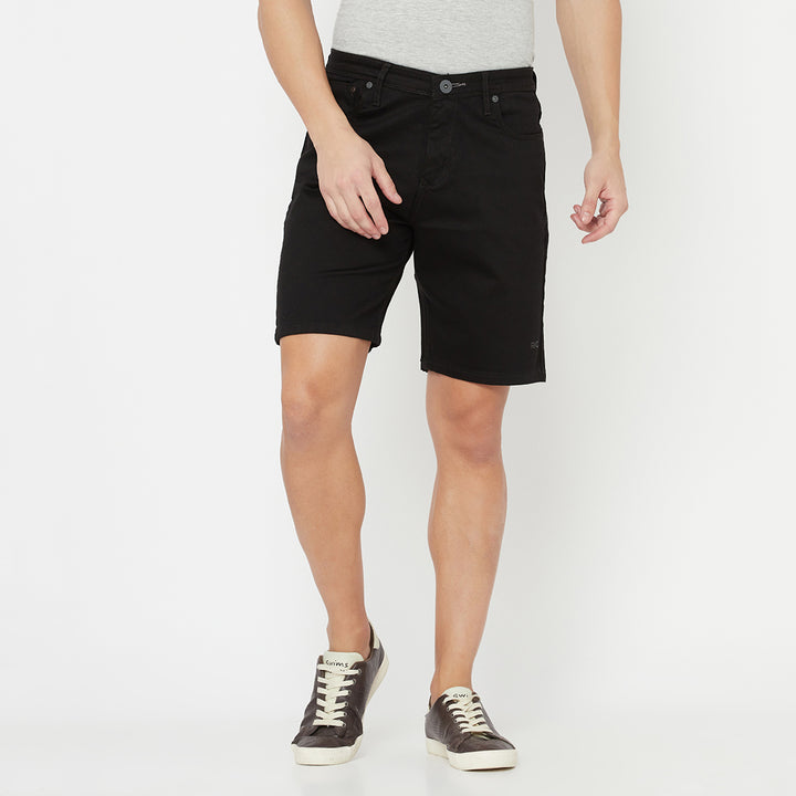 The Chadwick Shorts <br> in Super Black