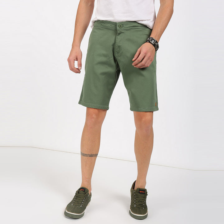 The Easy Shorts <br> in Green