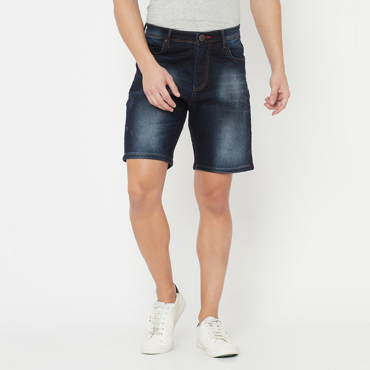 The Alpha Shorts <br> in Deep Navy