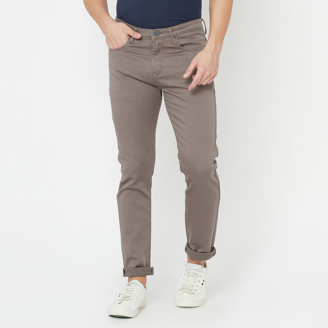 The Encore Chinos <br> in Grey