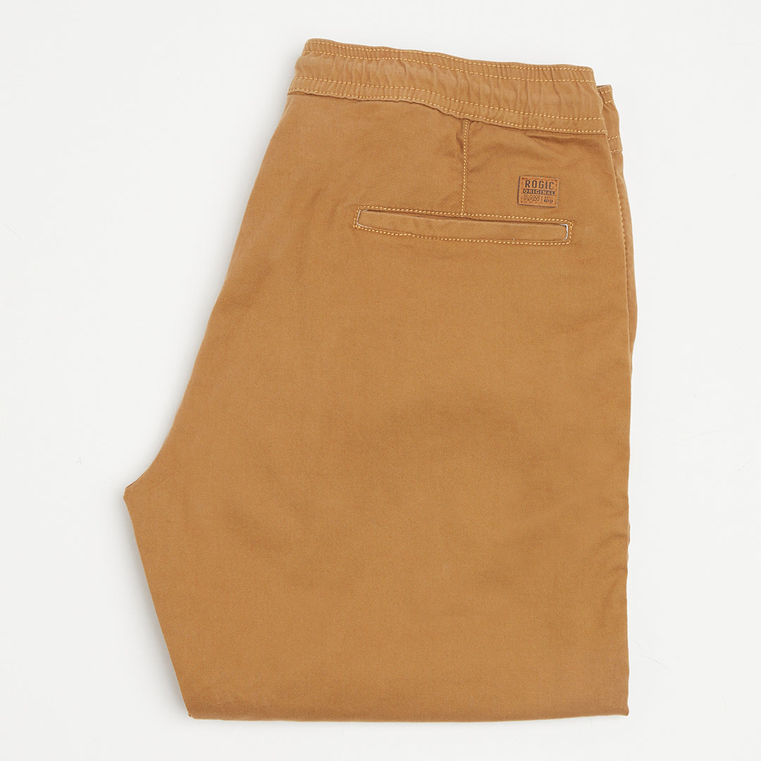 The All Day Jogger <br> in Brushed Twill Khaki