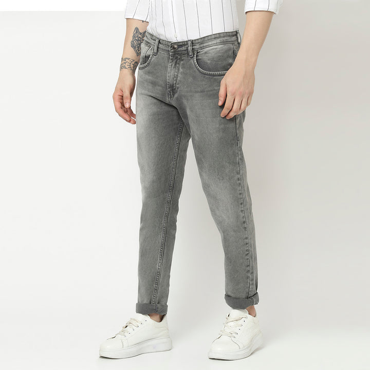 The Luxure Jeans <br> in Olivish