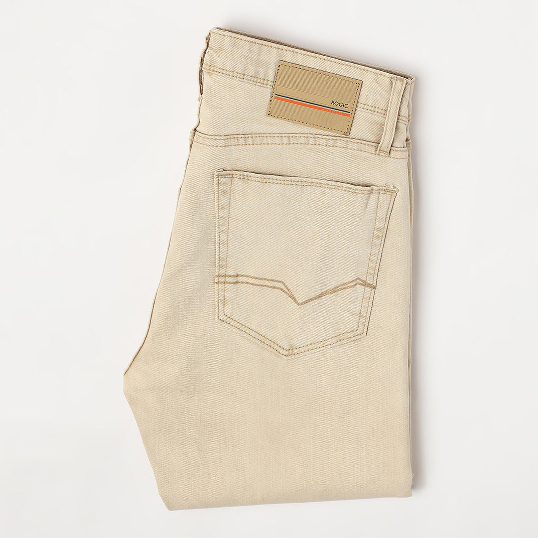 The Kolstad Jeans in Beige