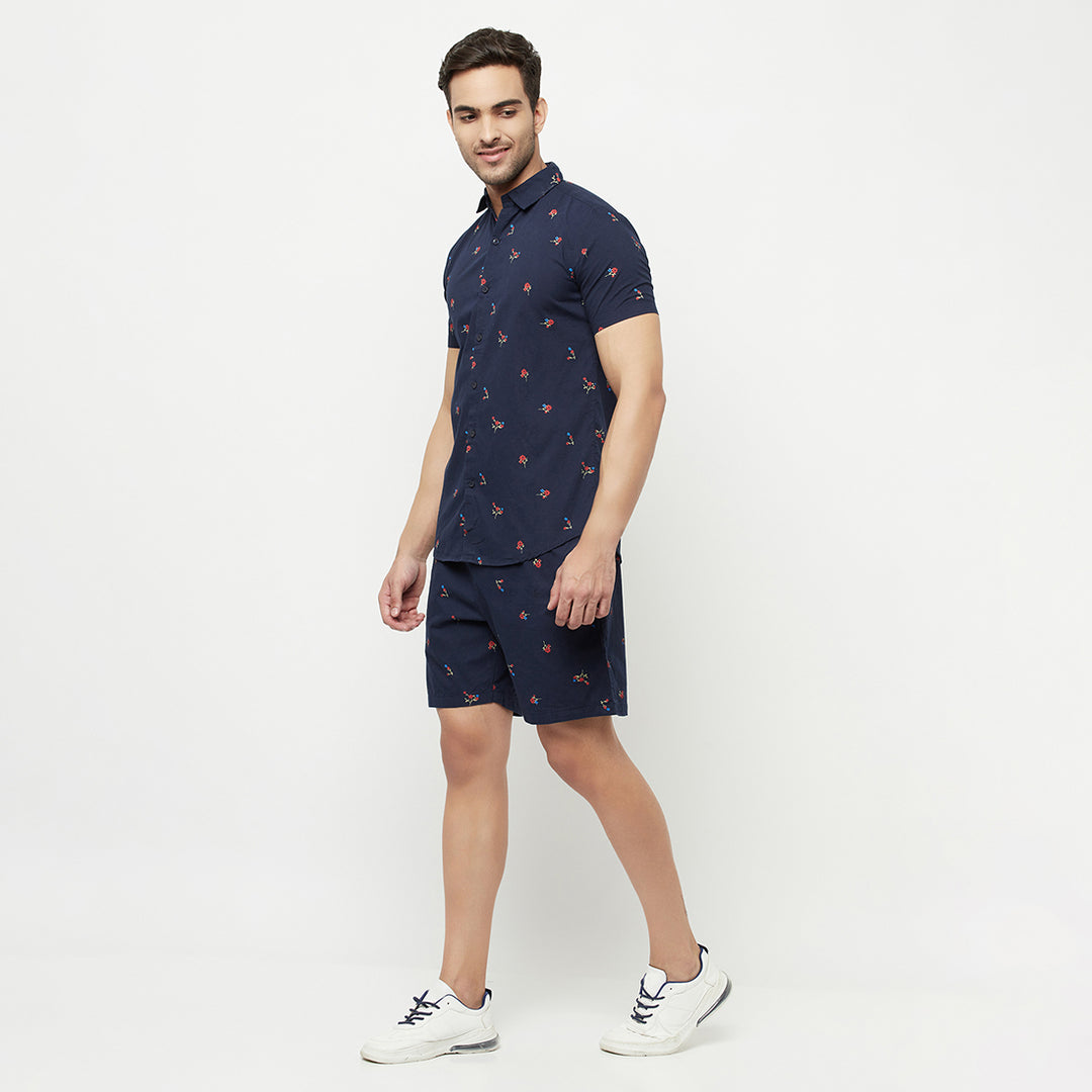 The Co-ords <br> in Summer Navy