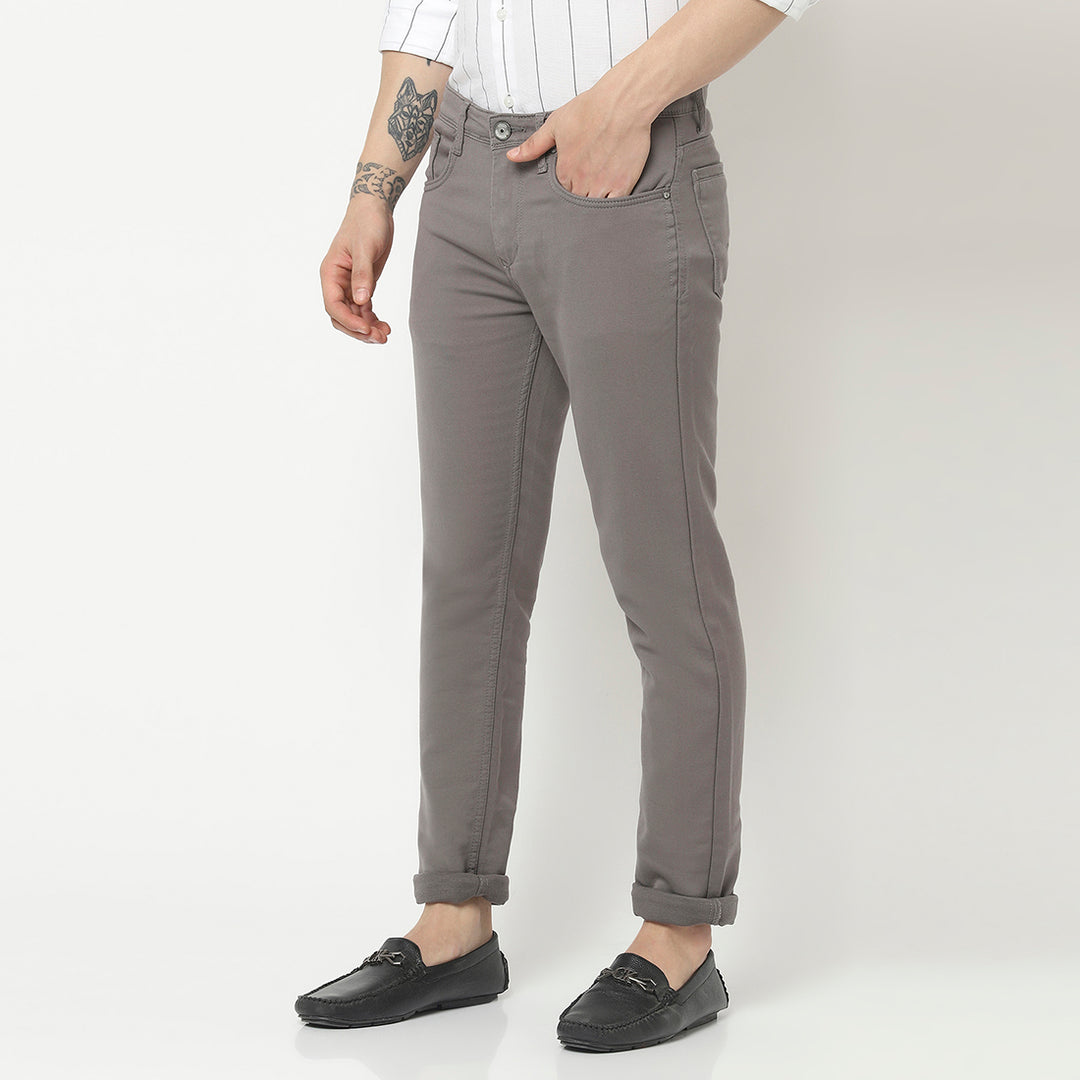 The Specter Chinos <br> in Lava Grey