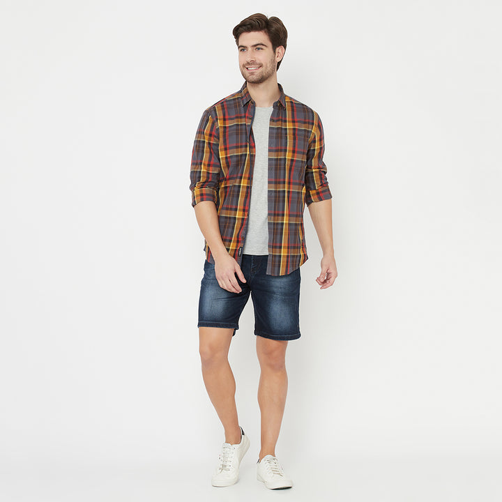 The Chadwick Shorts <br> in Washed Navy