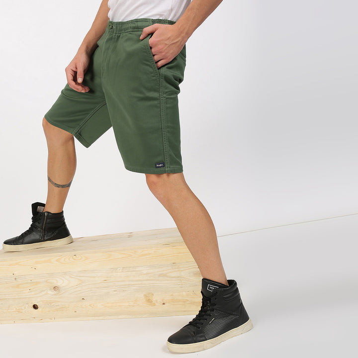 The All Day Shorts <br> in Green