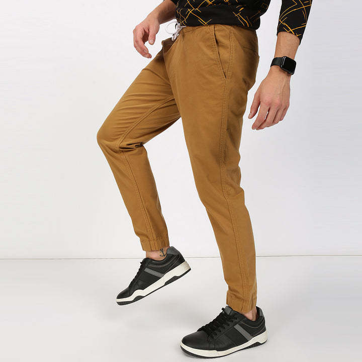 The All Day Jogger <br> in Brushed Twill Khaki