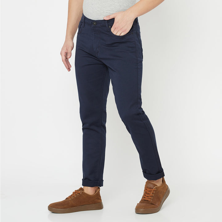 The Encore Chinos <br> in Light Navy