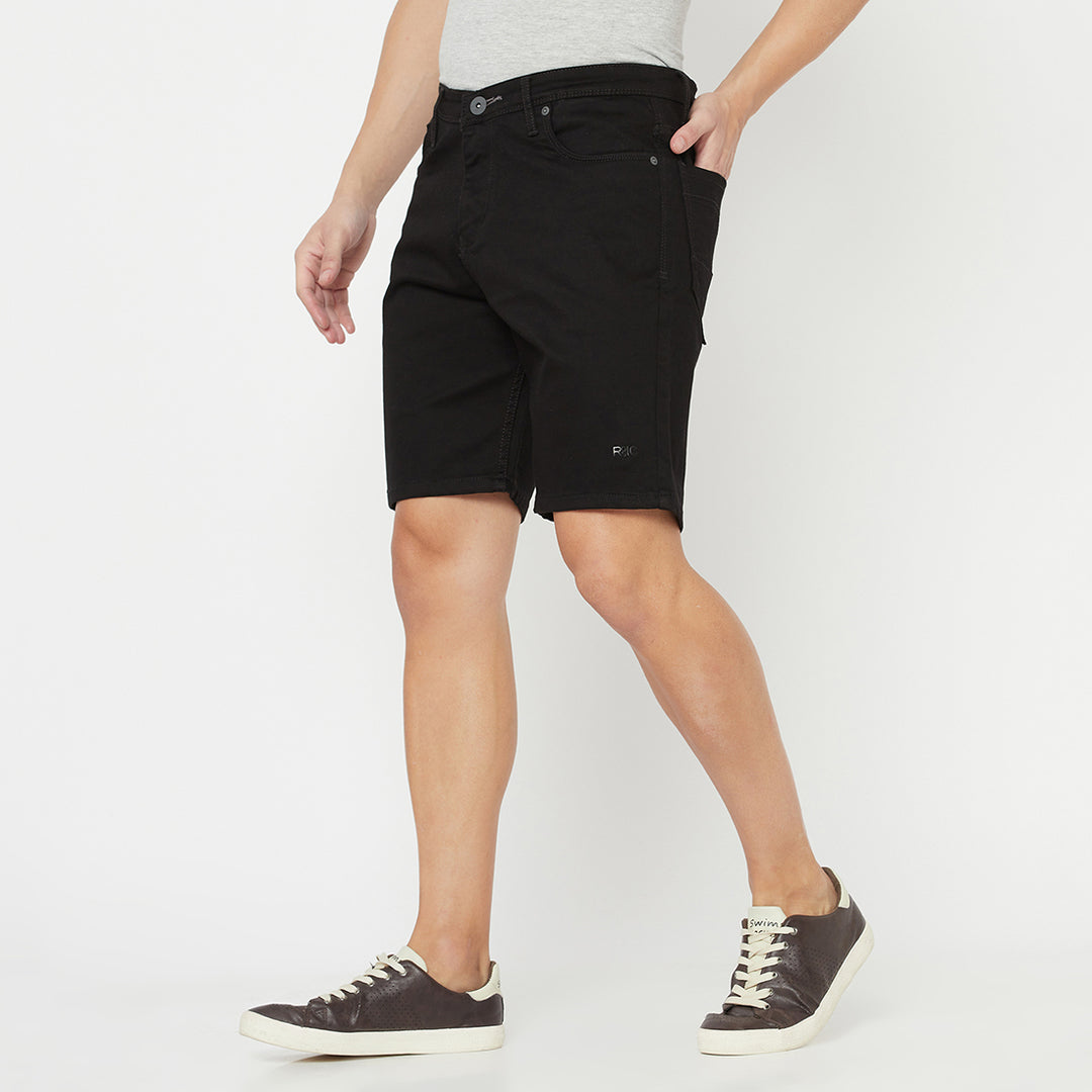 The Chadwick Shorts <br> in Super Black