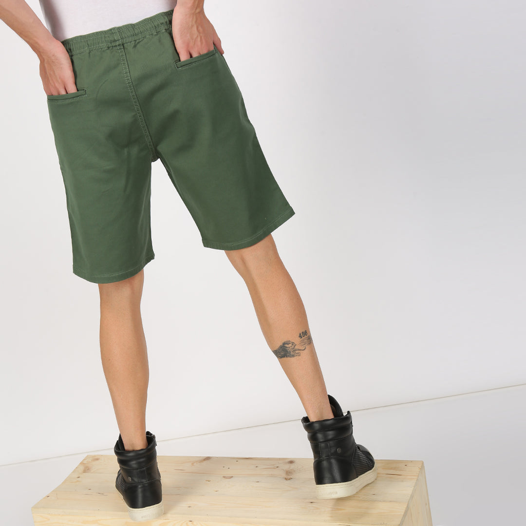 The All Day Shorts <br> in Green