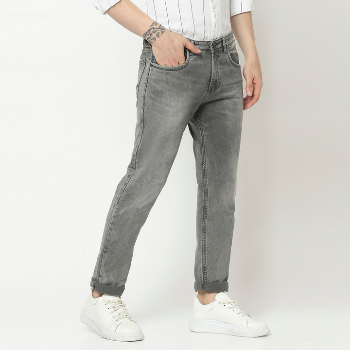 The Luxure Jeans <br> in Olivish