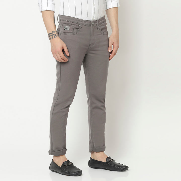 The Specter Chinos <br> in Lava Grey