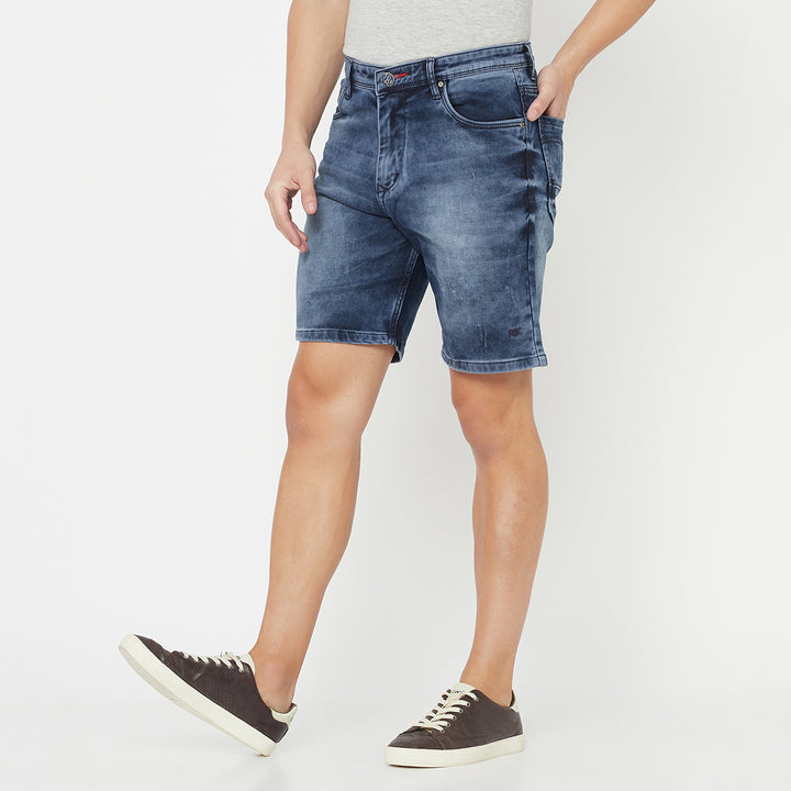 The Chadwick Shorts <br> in Washed Blue