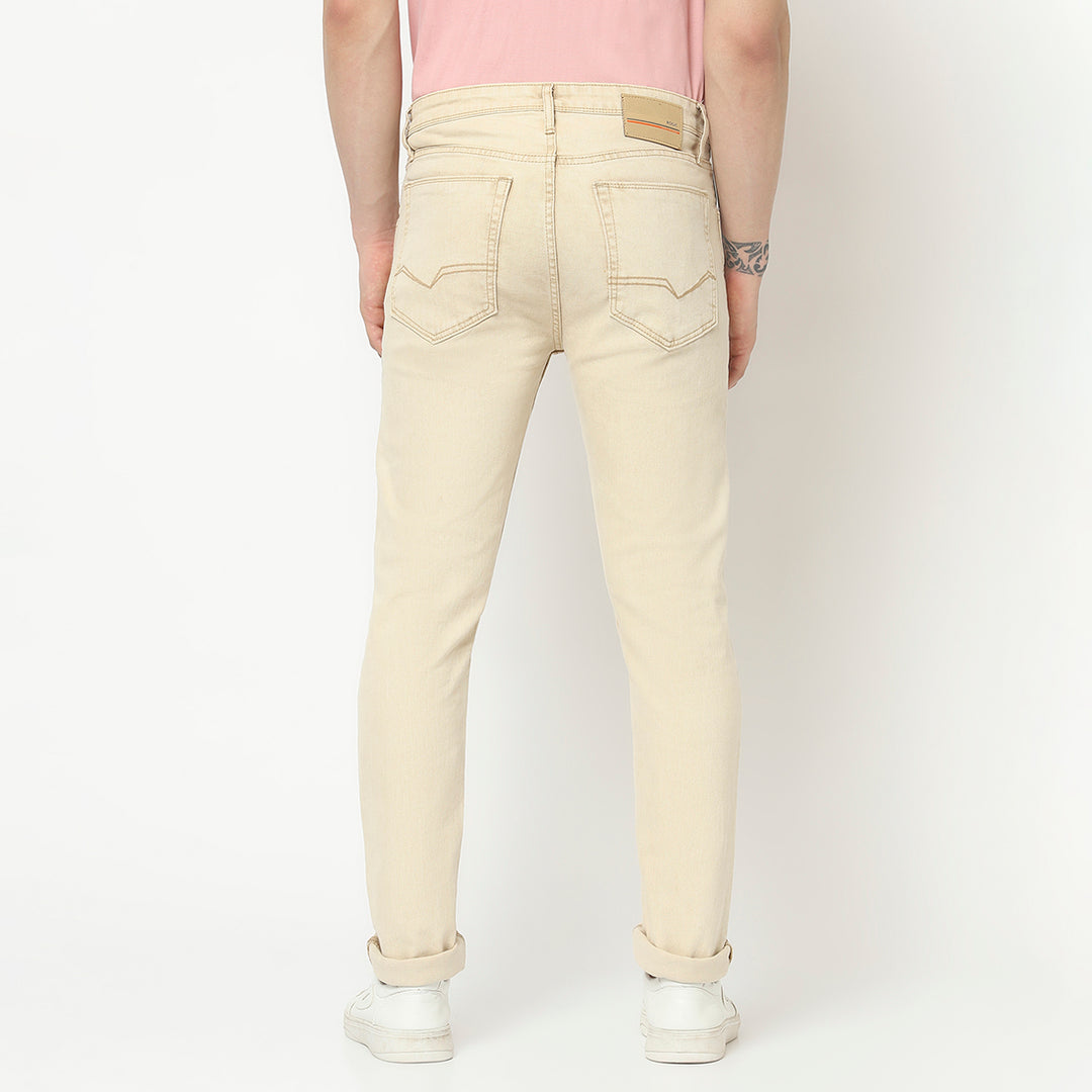 The Kolstad Jeans in Beige