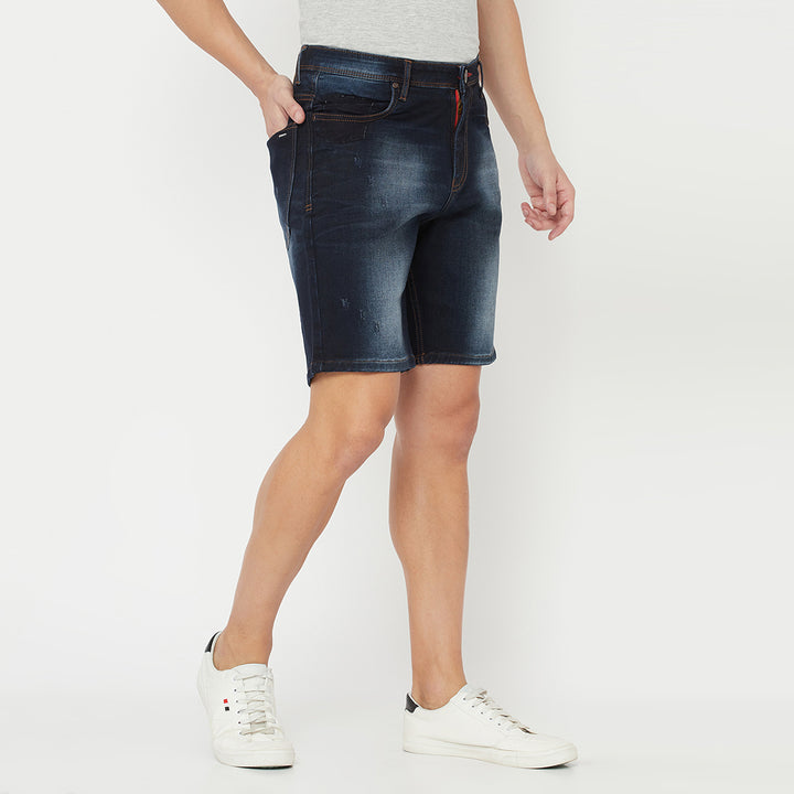 The Alpha Shorts <br> in Deep Navy