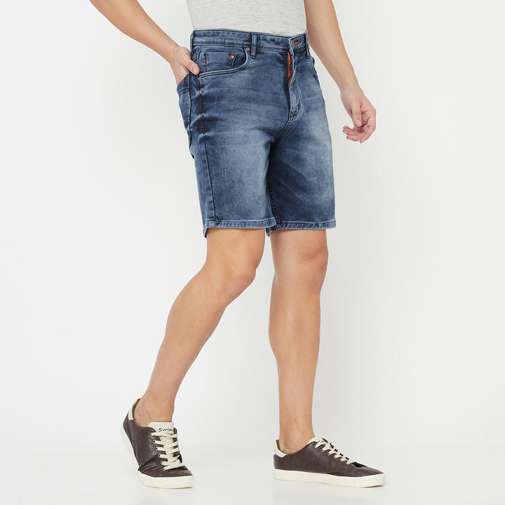 The Chadwick Shorts <br> in Washed Blue