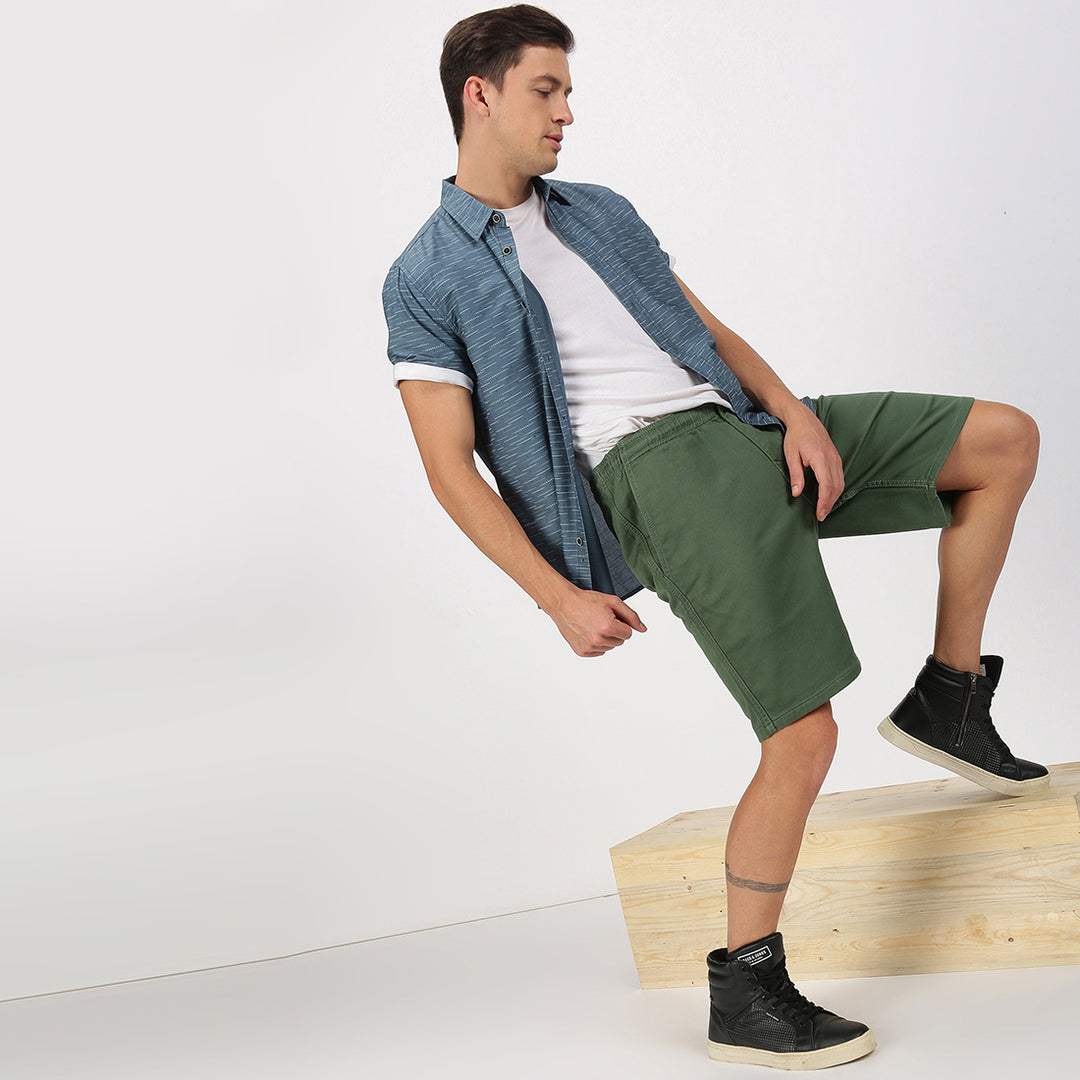 The All Day Shorts <br> in Green