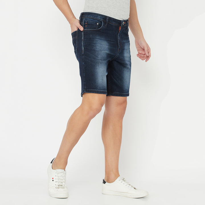 The Chadwick Shorts <br> in Washed Navy