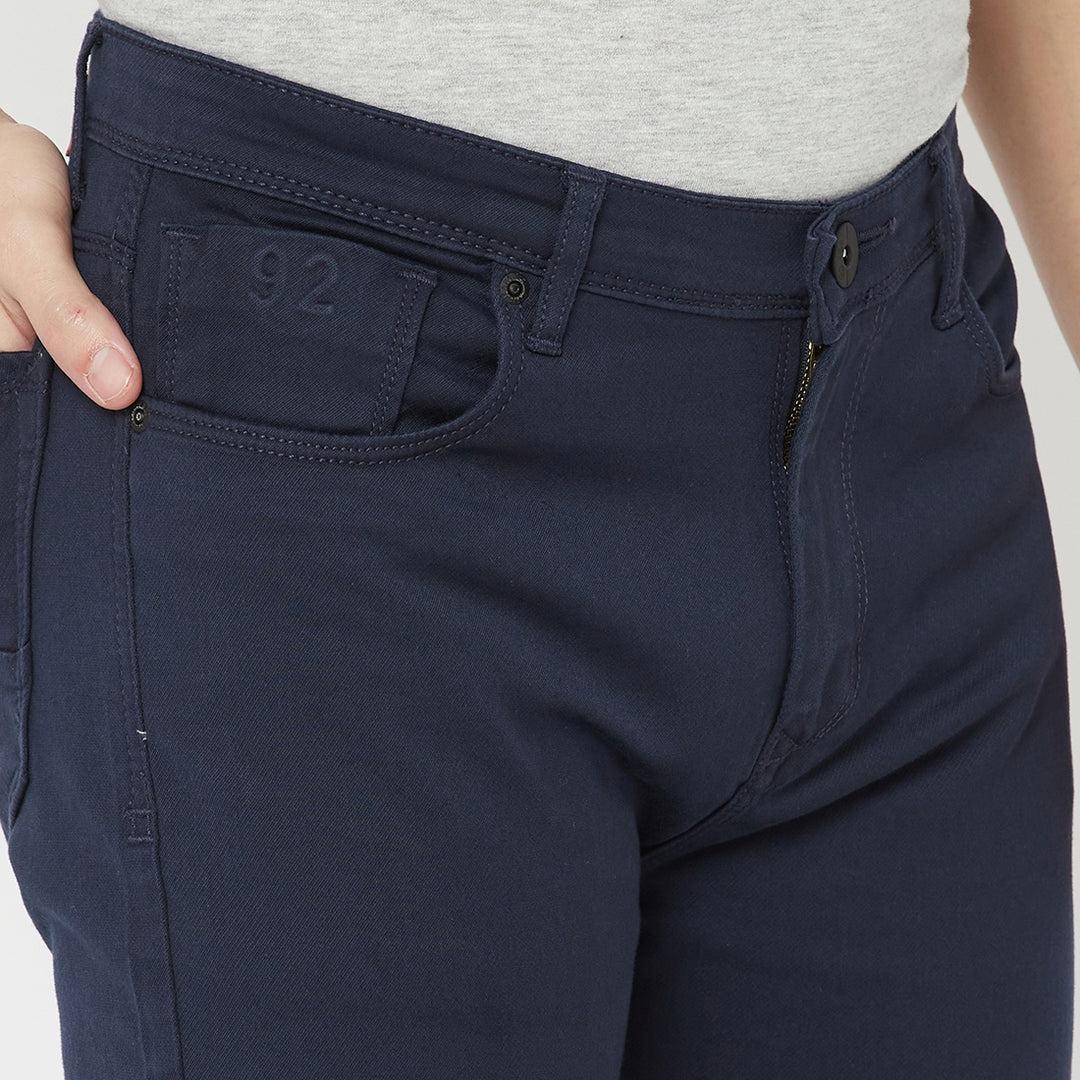 The Encore Chinos <br> in Light Navy