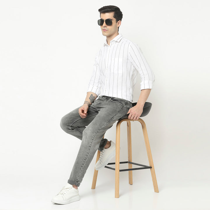 The Luxure Jeans <br> in Olivish